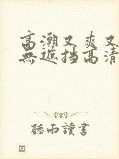 高潮又爽又黄又无遮挡高清