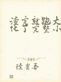 渣完就跑大佬黑化了完整小说