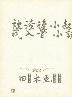 被渣后小叔叔宠我入骨 小说