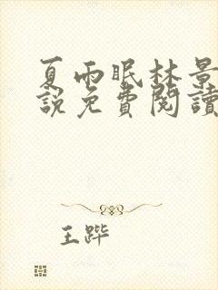 夏雨眠林景煜小说免费阅读最新章节