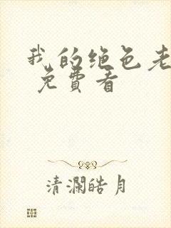 我的绝色老板娘 免费看