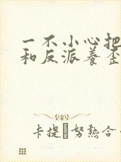 一不小心把男主和反派养歪了