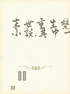 末世重生双男主小说,其中一个男主是丧尸王