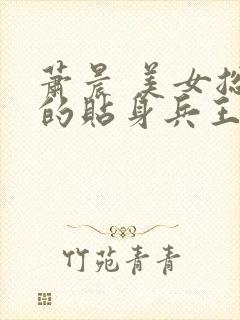 萧晨 美女总裁的贴身兵王