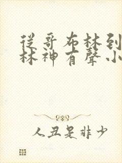 从哥布林到哥布林神有声小说