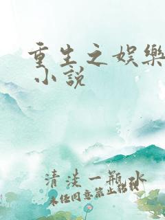 重生之娱乐巨星 小说