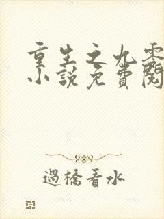 重生之九零年代小说免费阅读