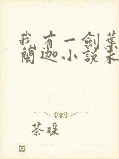 我有一剑叶观纳兰迦小说未删减版