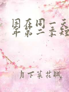 困在同一天一千年第二季短剧