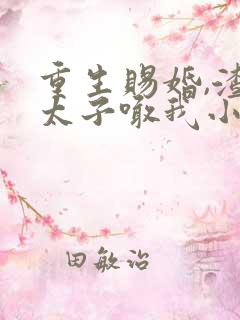 重生赐婚,渣男太子喊我小皇婶免费阅读