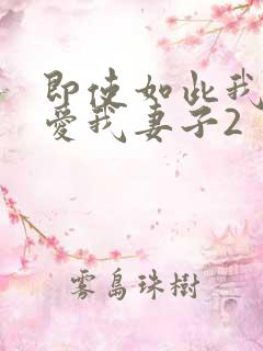 即使如此我还是爱我妻子2