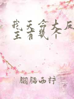 我天命大反派女主有几个