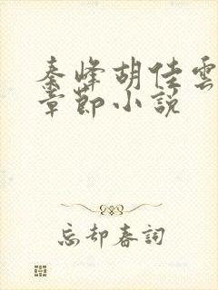 秦峰胡佳云全部章节小说