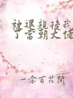 被退亲后我嫁给了当朝大佬