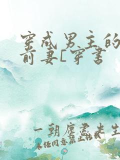 穿成男主的炮灰前妻[穿书