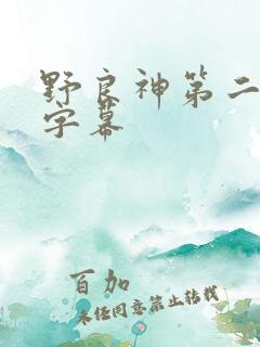 野良神第二季无字幕