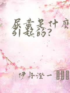 尿黄是什么原因引起的?