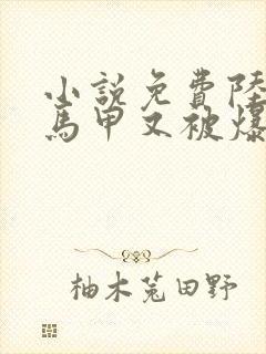 小说免费陆太太马甲又被爆了全文阅读