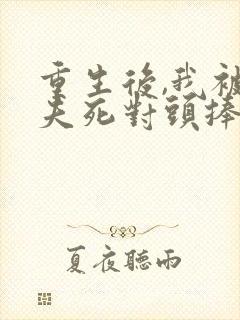 重生后,我被渣夫死对头捧上天 雅之