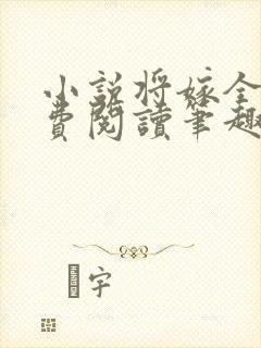 小说将嫁全文免费阅读笔趣阁