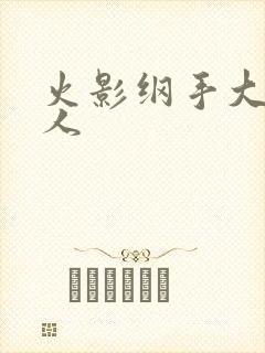 火影纲手大战鸣人