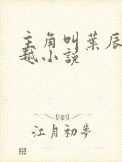 主角叫叶辰的穿越小说