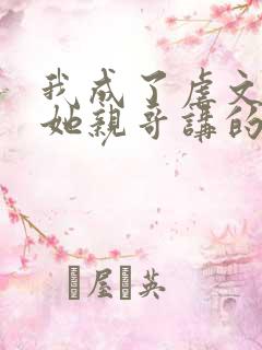 我成了虐文女主她亲哥讲的是什么