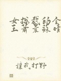 女总裁的全能兵王萧晨苏晴