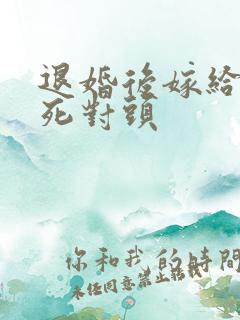 退婚后嫁给渣男死对头