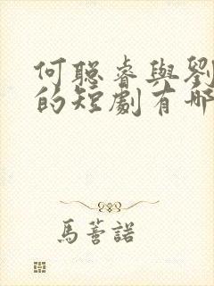 何聪睿与刘念演的短剧有哪些