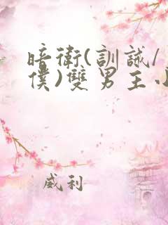 暗卫(训诫/主仆)双男主小说