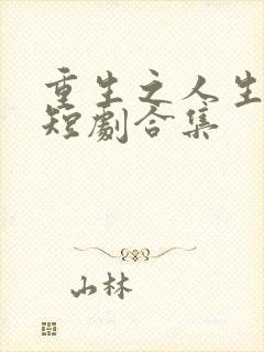 重生之人生巅峰短剧合集
