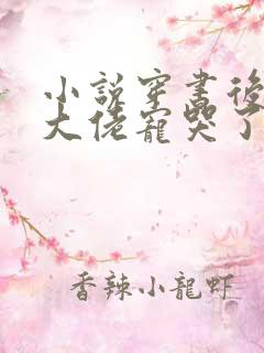 小说穿书后我被大佬宠哭了