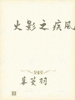 火影之疾风传