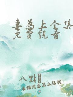 妻为上全集漫画免费观看