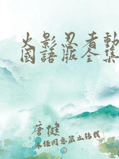 火影忍者动画片国语版全集