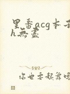 里番acg本子h无尽