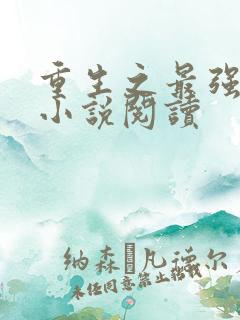 重生之最强系统小说阅读