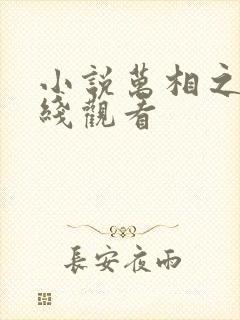 小说万相之王在线观看