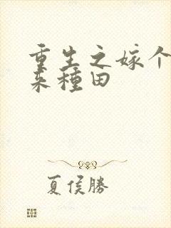 重生之嫁个猎户来种田