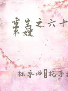 重生之六十年代军嫂