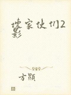 坏家伙们2 电影