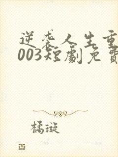 逆袭人生重回2003短剧免费观看