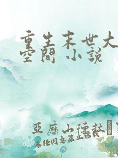 重生末世大佬有空间 小说