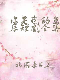 你是我的万千星辰短剧全集免费