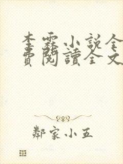 李霖小说全部免费阅读全文