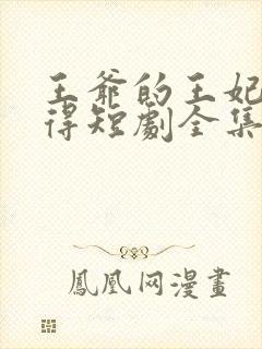 王爷的王妃惹不得短剧全集播放免费