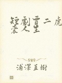 短剧贾二虎的逆袭人生