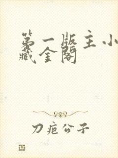 第一版主小说网藏金阁