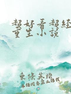 超好看超经典的重生小说